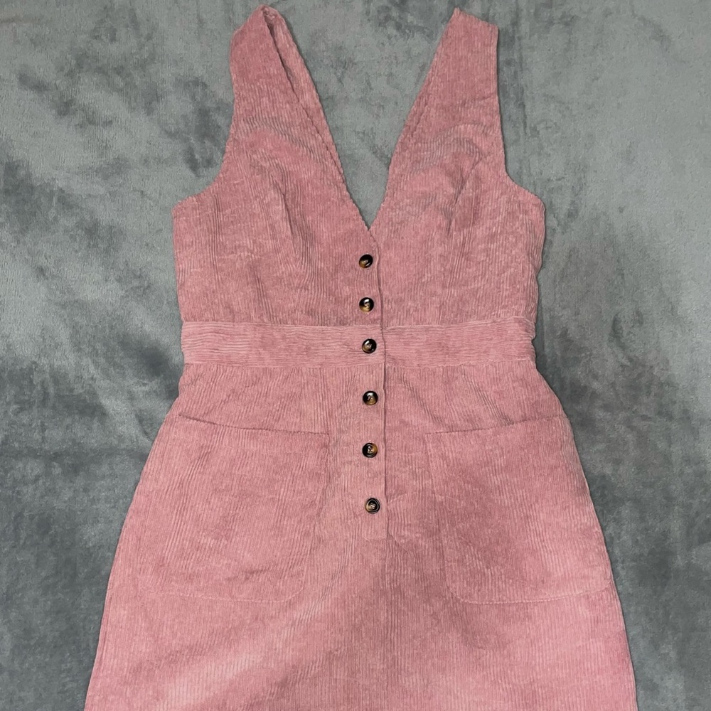 Corduroy Dress